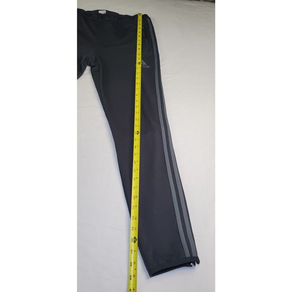 Adidas Climacool Women's Size L Grey Jogger Track Pants Zip Ankles Athletic Ca12 - Picture 2 of 7